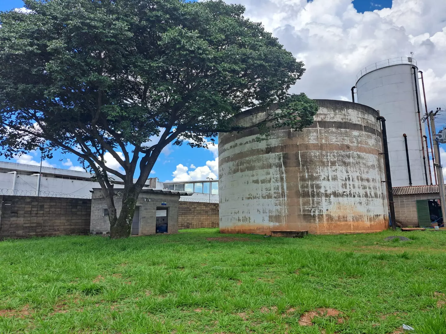 SAAE está construindo um reservatório novo