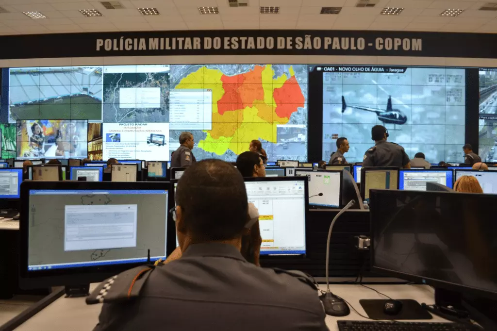 Muralha Paulista denuncia traficante com várias passagens