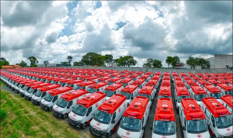 Saúde - SAMU ganha duas viaturas zero quilômetro