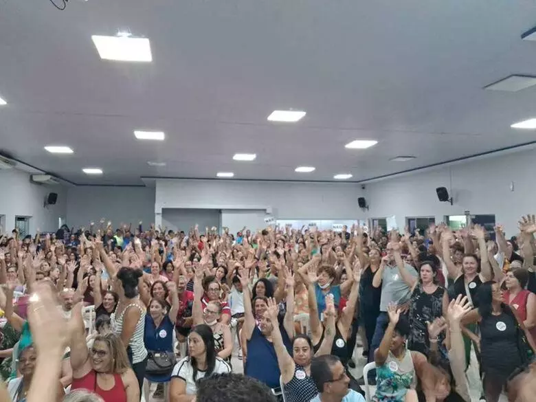 Servidores rejeitam a nova proposta da Prefeitura