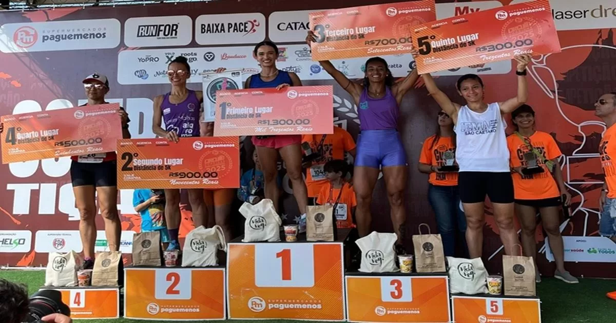 Atleta são-carlense é campeã em prova estadual