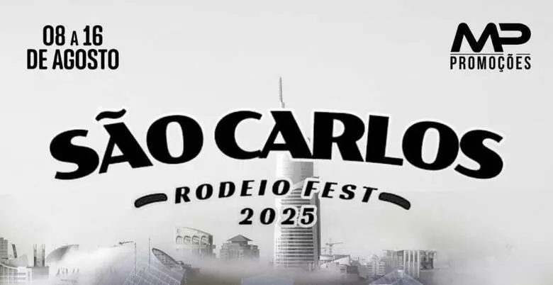 Prefeitura disse que não tem vínculos com o São Carlos Rodeio Fest