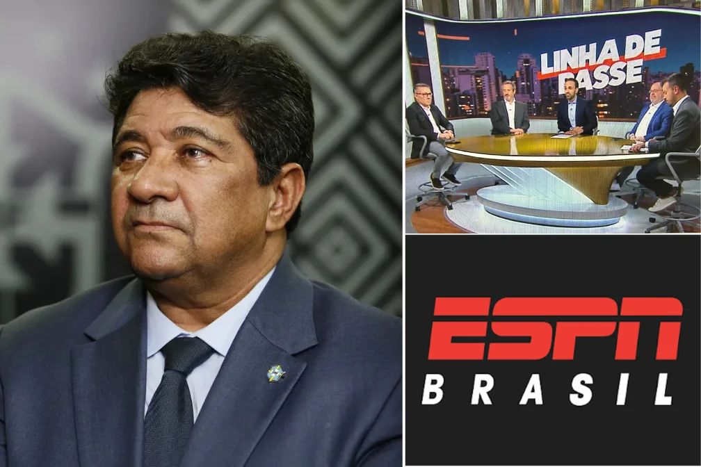 Denúcia - ESPN afasta jornalistas após críticas à CBF