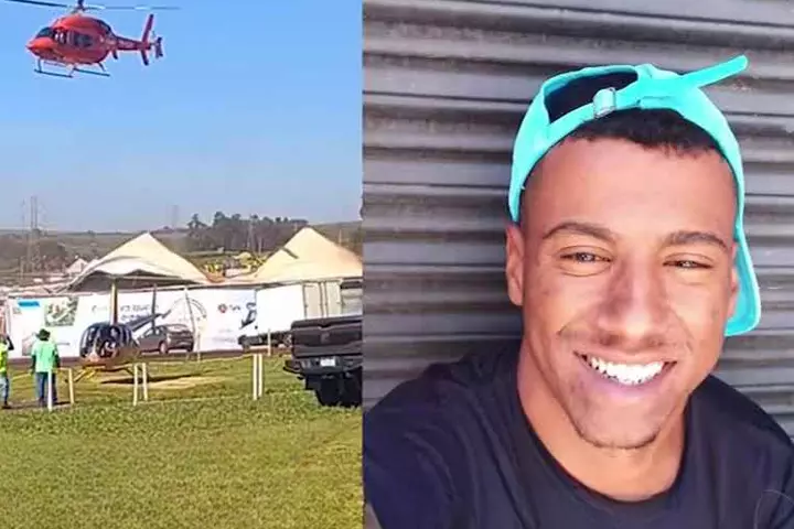 Pousos e decolagens de helicópteros na Agrishow estão proibidos
