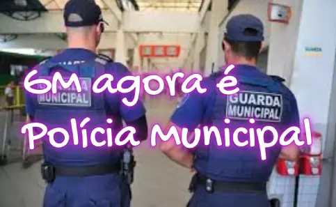 Guarda Municipal de São Carlos, agora é Polícia Municipal