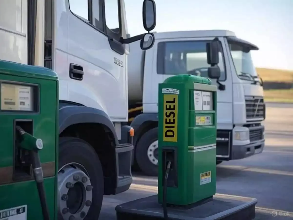 Petrobrás reduz o preço do diesel A