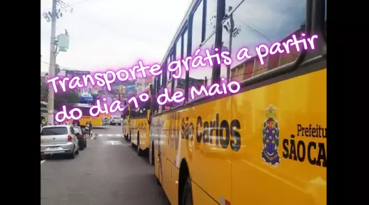 Tarifa Zero no transporte coletivo começa no Dia do Trabalho