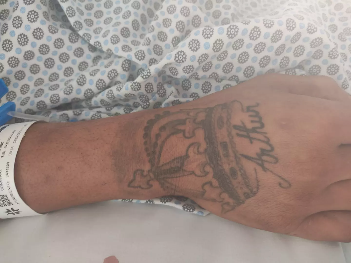 Santa Casa pede ajuda para identificar paciente internado sem identificação