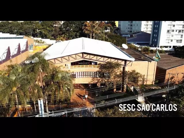 SESC São Carlos está contratando