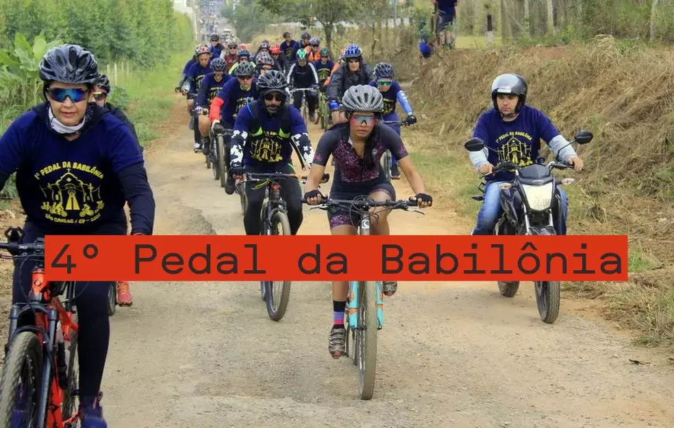 Pedal da Babilônia e Encontro de Carros Antigos acontece neste domingo (18)
