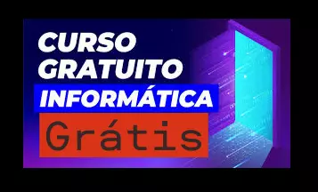 Curso gratuito de informática