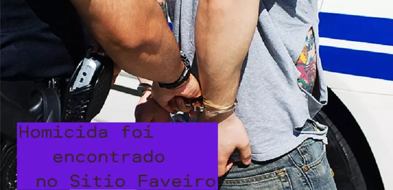 Condenado por homicídio na Bahia foi pego pela Força Tática