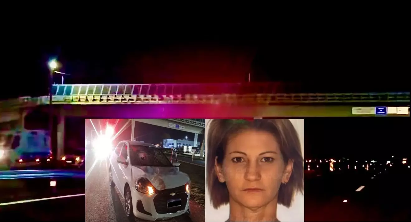 Mulher morre atropelada na Rodovia Washington Luís