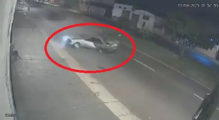 VÍDEO: Escort no poste deixou uma mulher morta e três em estado grave