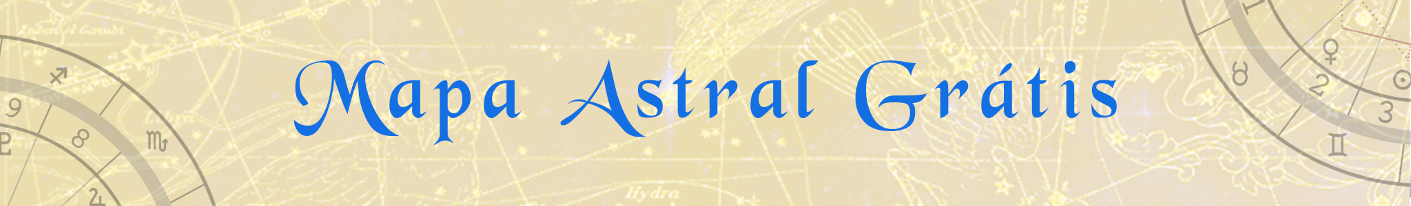 Mapa Astral Mapa Astral