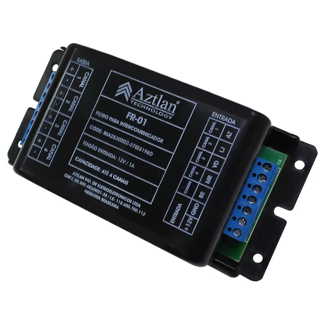 Filtro para Intercomunicador FR-01