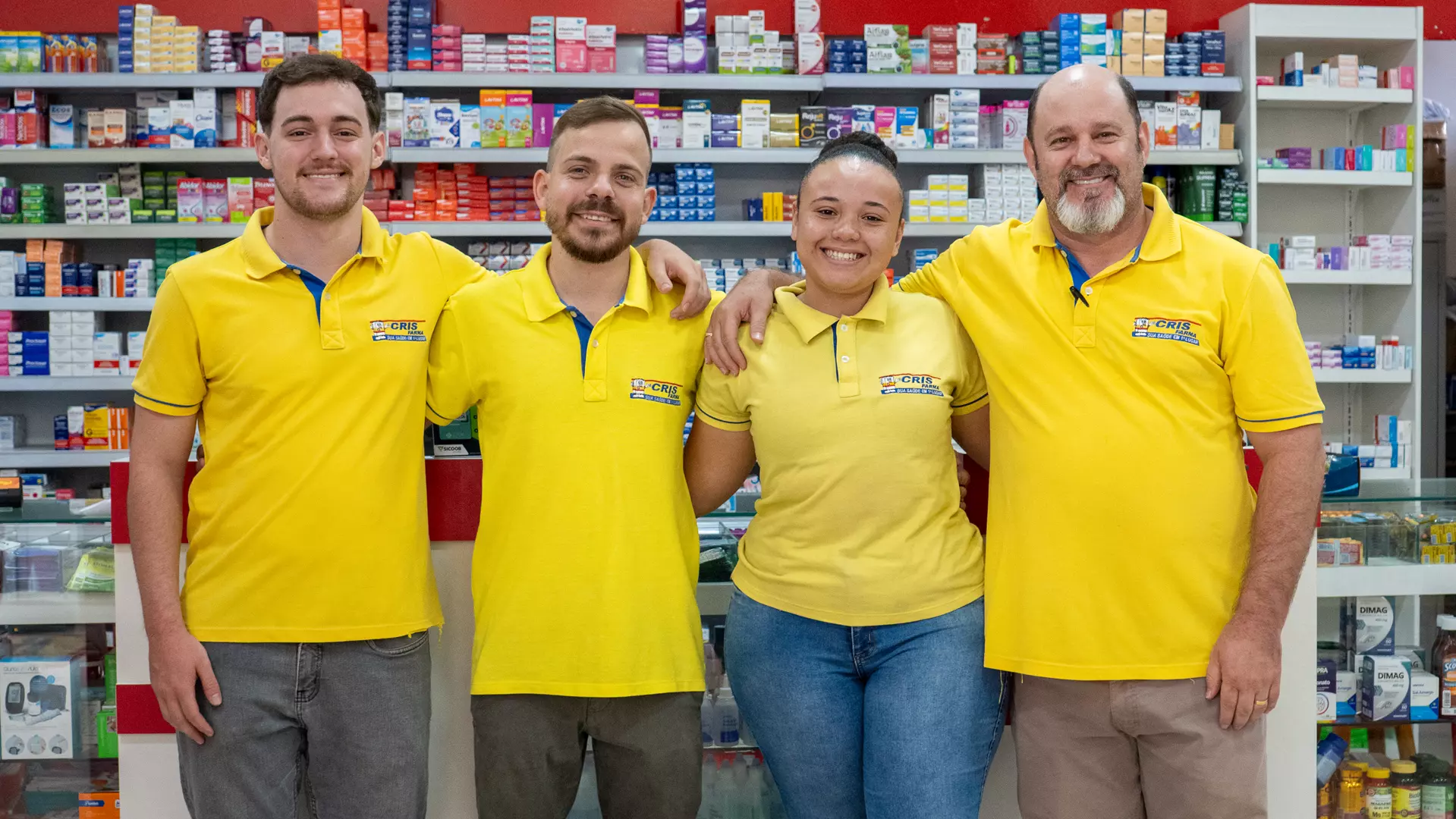 CRISFARMA: REFERÊNCIA EM MEDICAMENTOS E SAÚDE EM IVATÉ E ICARAÍMA.