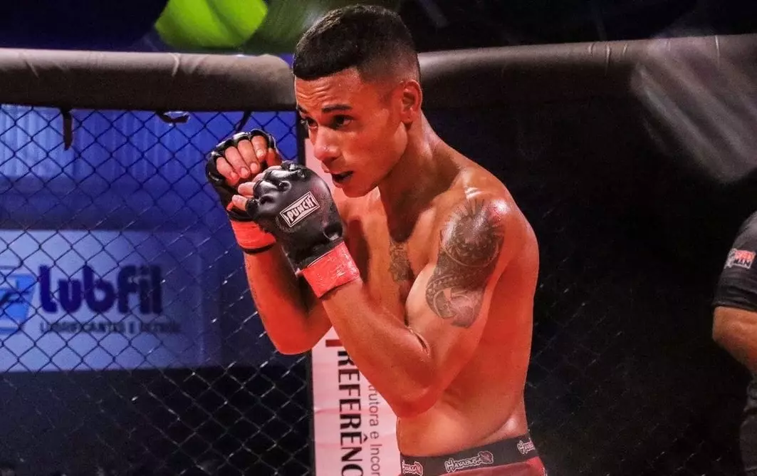 Rafael de Souza representa Ivaté em luta de MMA no Rio de Janeiro neste domingo