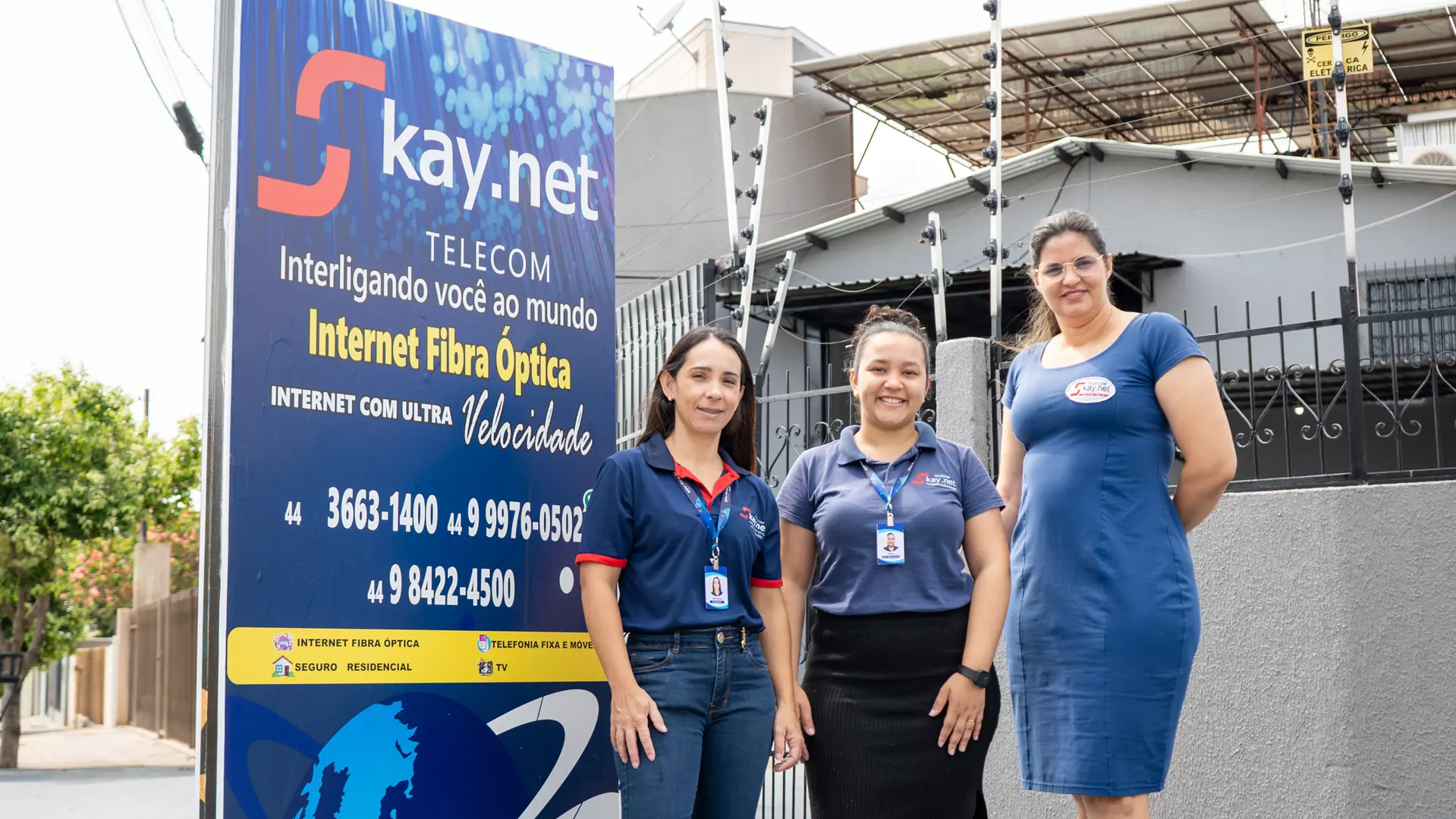 Skaynet: Conectando pessoas e transformando realidades