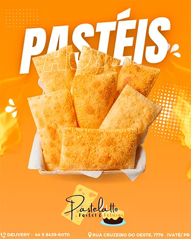 Venha descobrir os sabores Irresistíveis da Pastelatto em Ivaté e viva uma experiência gastronômica única!