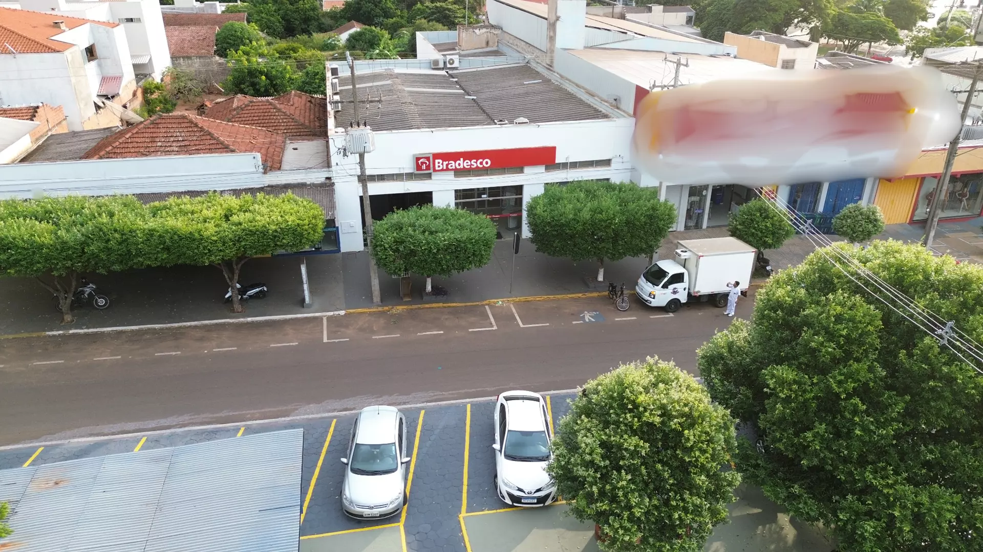 Banco Bradesco encerra definitivamente agência em Ivaté e deixa população sem atendimento presencial