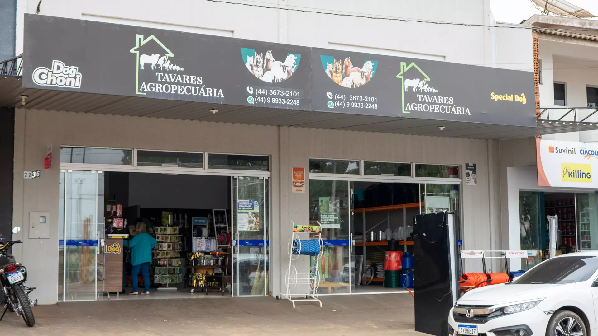 Tavares Agropecuária inaugura novo espaço e prepara evento especial para os clientes