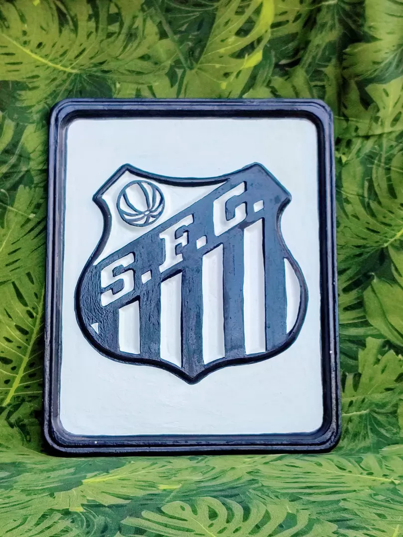 Quadro Santos Futebol Clube Quadro Santos Futebol Clube