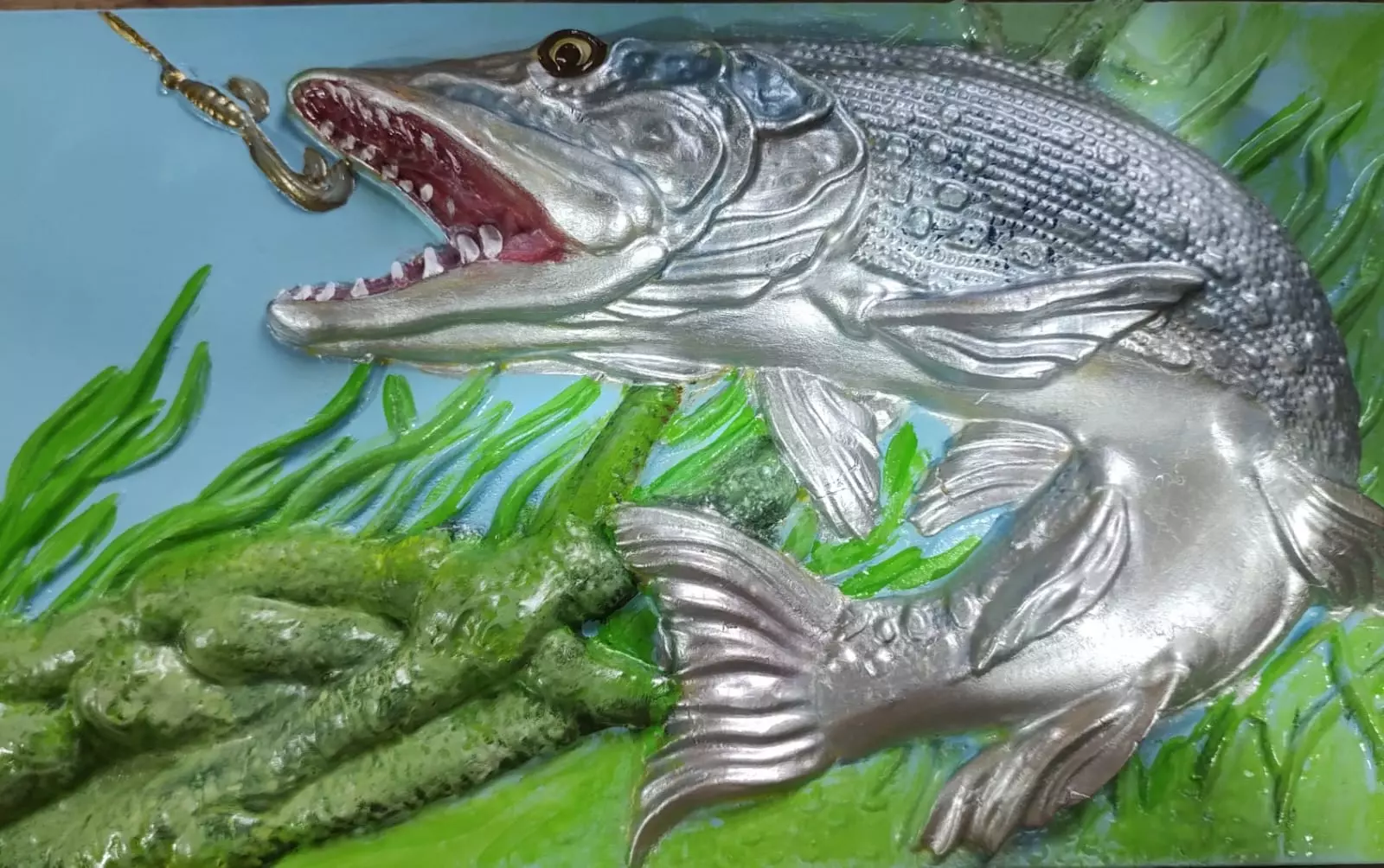 Quadro Peixe Trairão Quadro Peixe Trairão