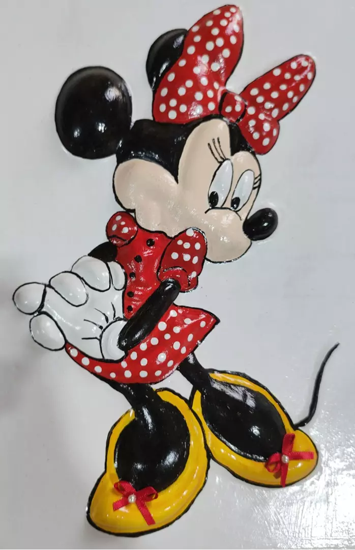 Quadro Minnie Mouse - Referência 029 Quadro Minnie Mouse - Referência 029