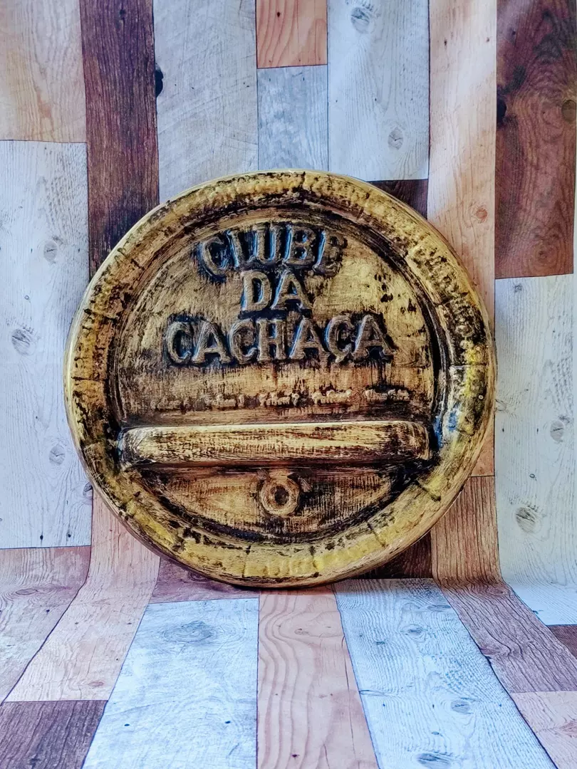 Quadro Clube da Cachaça - Referência 033 Quadro Clube da Cachaça - Referência 033