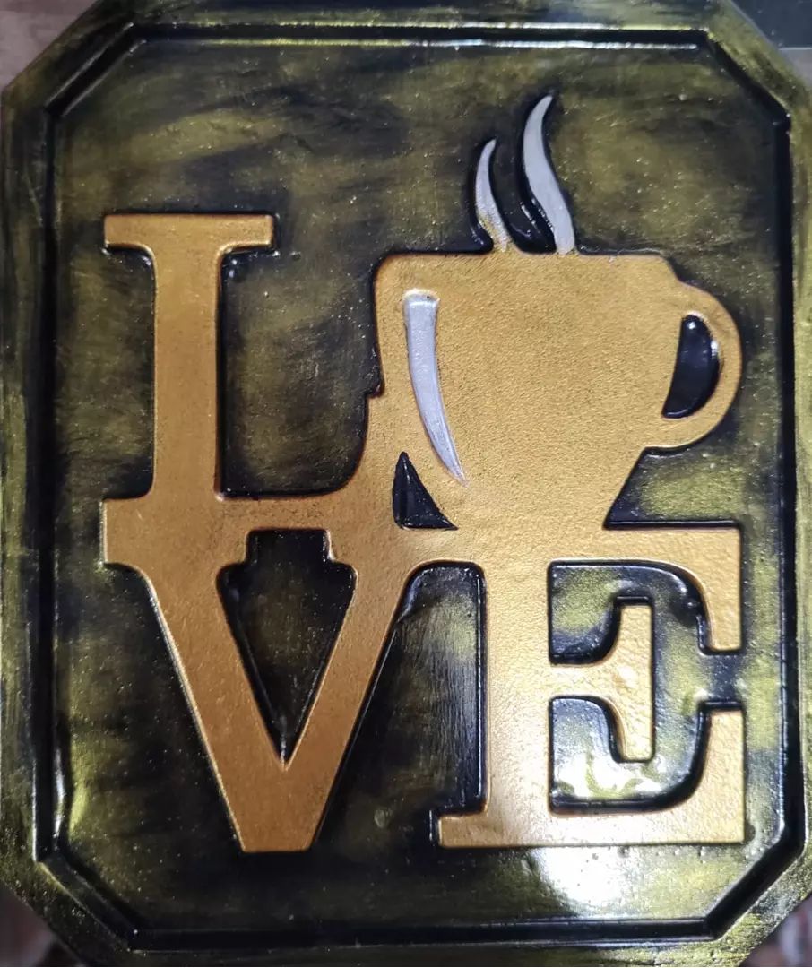 Quadro Love Coffee - Referência 067 Quadro Love Coffee - Referência 067