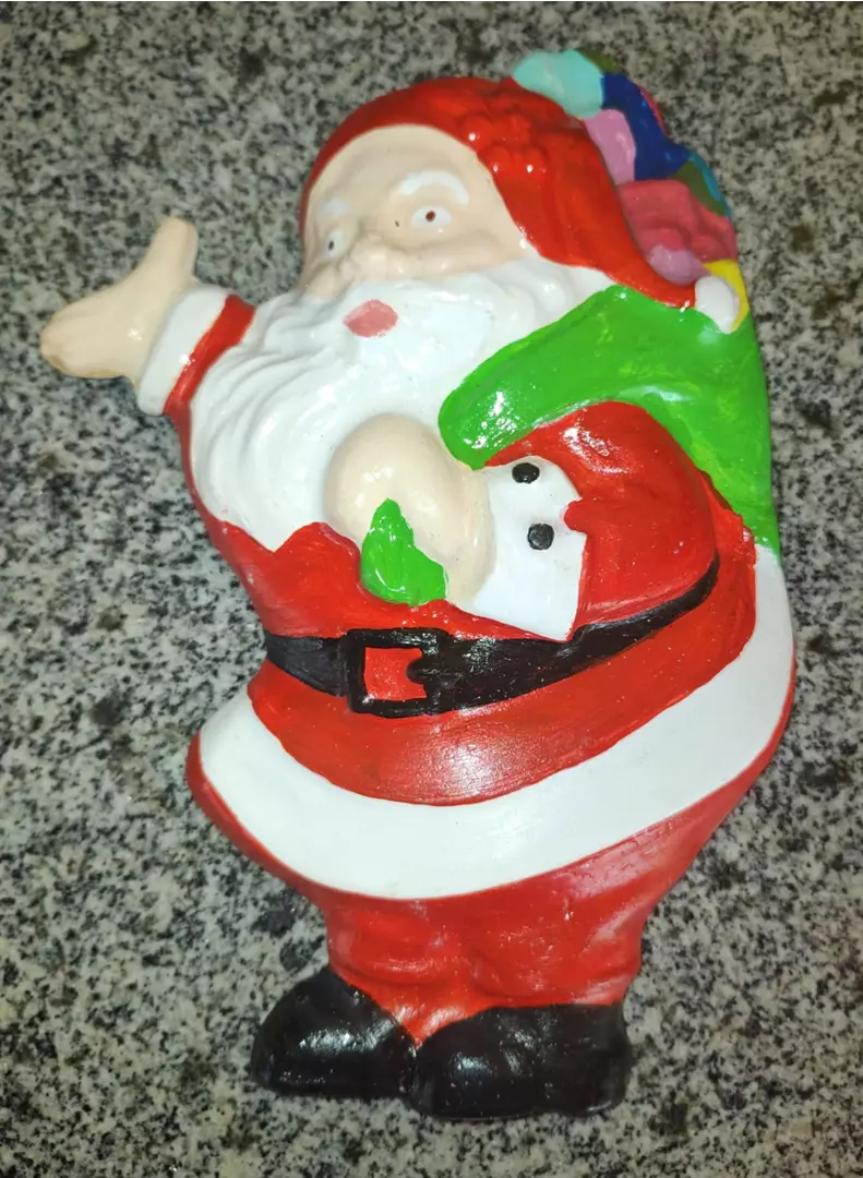 Papai Noel grande -Referência 116 Papai Noel grande -Referência 116