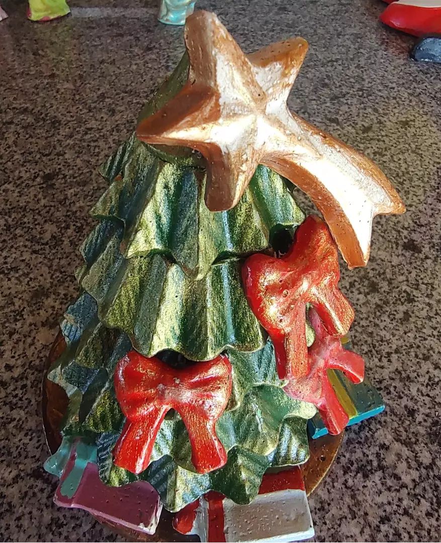 Mini árvore de Natal - Referência 119 Mini árvore de Natal - Referência 119