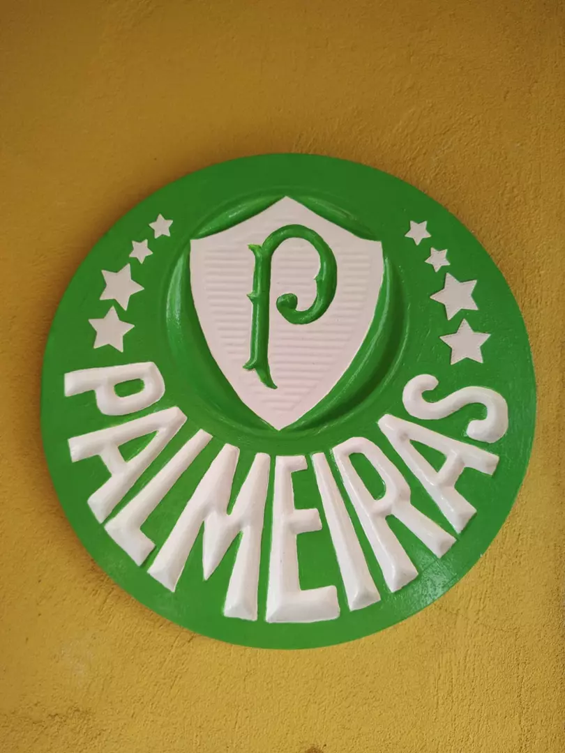 Escudo Sociedade Esportiva Palmeiras - Referência 126 Escudo Sociedade Esportiva Palmeiras - Referência 126