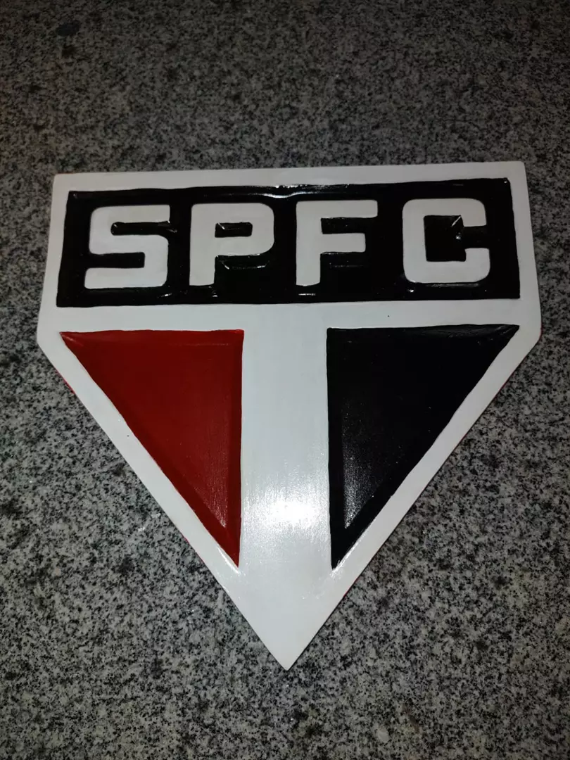 Escudo São Paulo Futebol Clube - Referência 127 Escudo São Paulo Futebol Clube - Referência 127