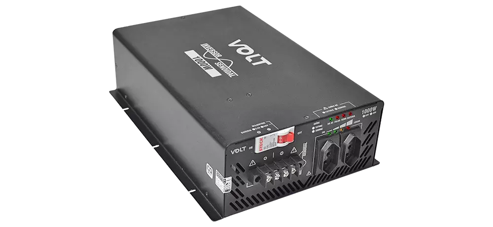 INVERSOR SENOIDAL 48VCD - 220VAC 1000W INVERSOR SENOIDAL 48VCD - 220VAC 1000W