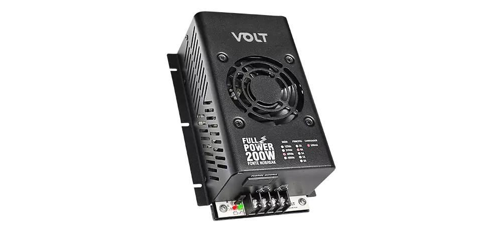 FONTE NOBREAK FULL POWER 200W - 12V/8A FONTE NOBREAK FULL POWER 200W - 12V/8A