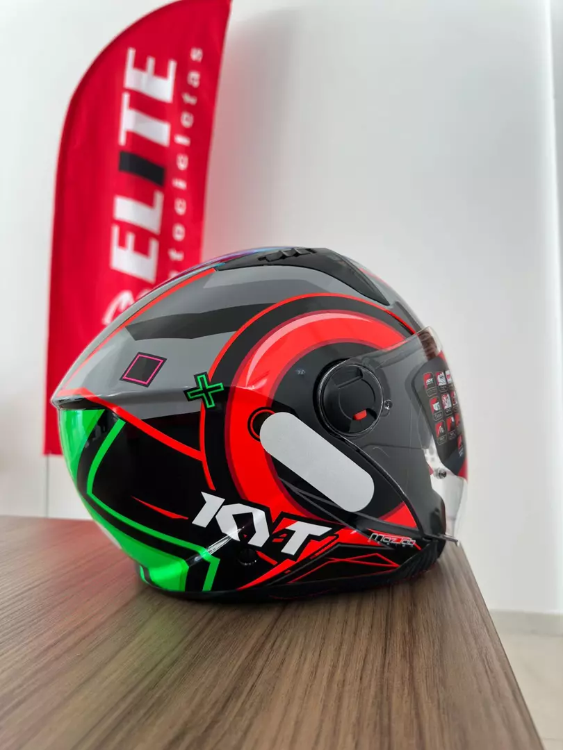 Capacete KYT TAM M Capacete KYT TAM M