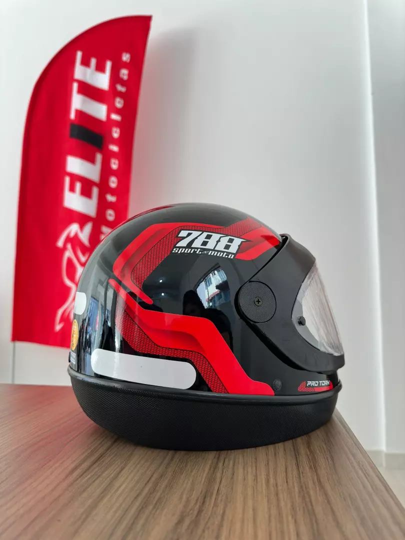 Capacete Pro Tork Sport Moto 788 TAM 58 Capacete Pro Tork Sport Moto 788 TAM 58