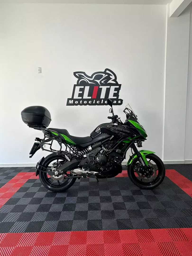 Versys 650 ABS Verde 2021 Versys 650 ABS Verde 2021