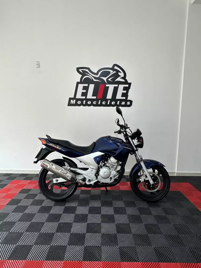 Fazer YS250 2007 Azul Fazer YS250 2007 Azul