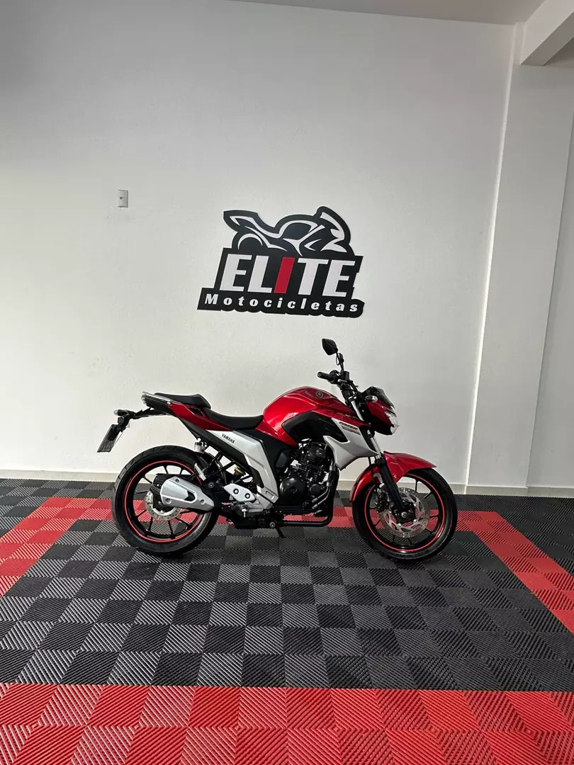 FZ25 Fazer 2020 Vermelha FZ25 Fazer 2020 Vermelha