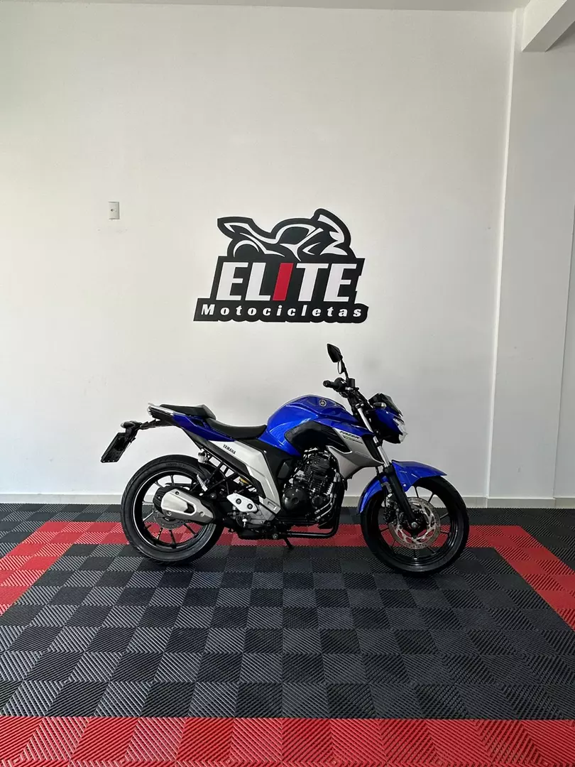 FZ25 Fazer 2021 ABS Azul FZ25 Fazer 2021 ABS Azul