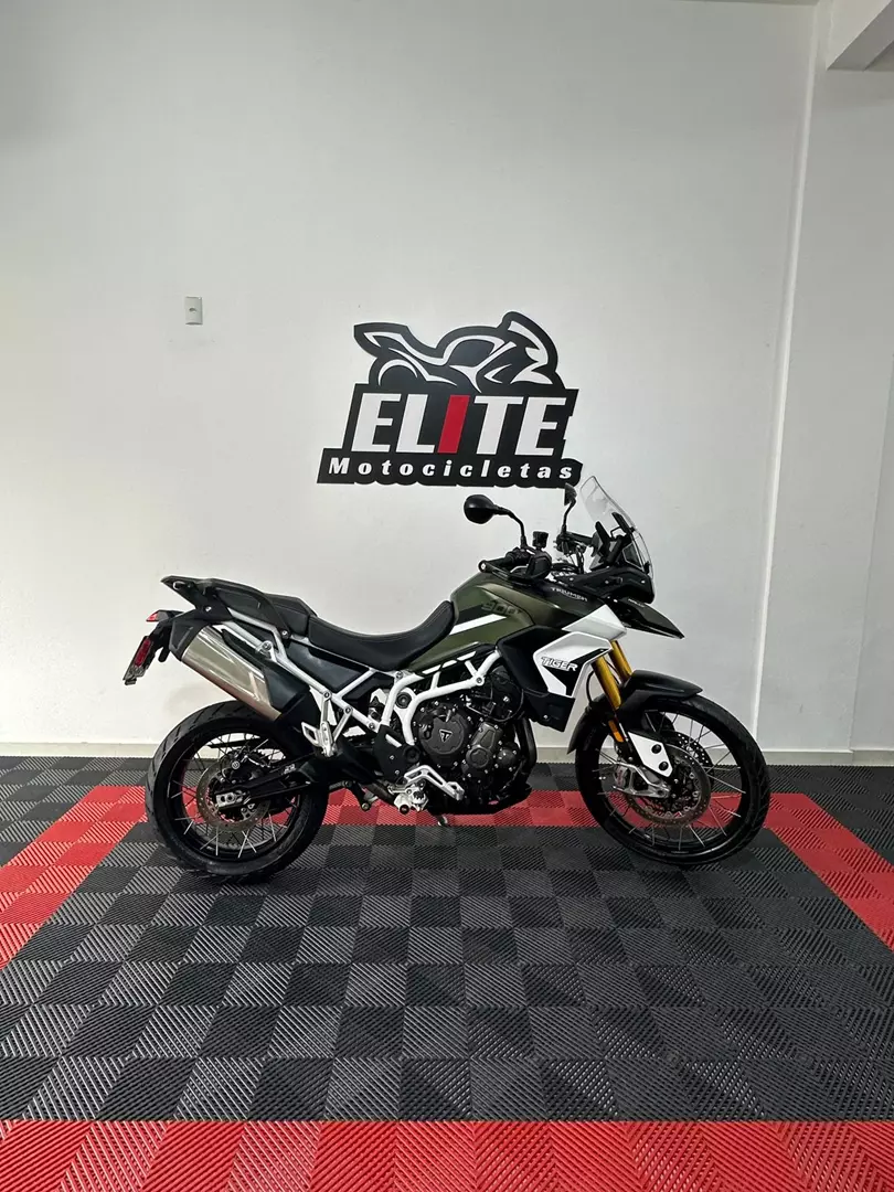 Triumph Tiger 900 Rally 2022 Verde Triumph Tiger 900 Rally 2022 Verde