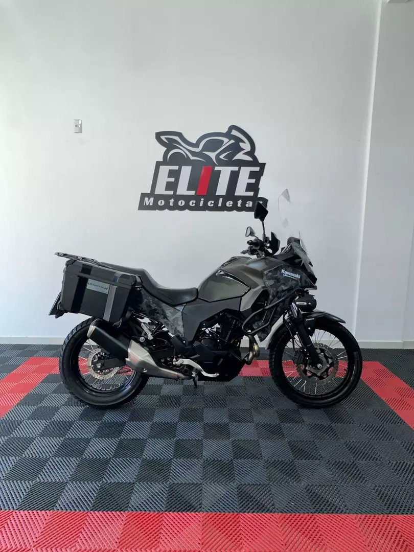 Versys X 300 TR 2020 Cinza Versys X 300 TR 2020 Cinza