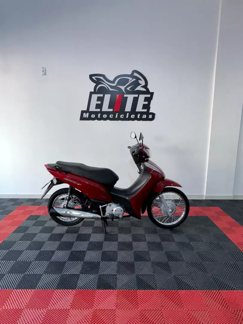 Biz 125 ES 2013 Vermelha