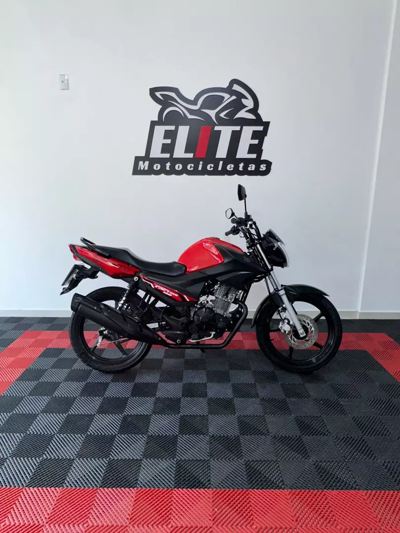 YBR 150 Factor ED 2023 Vermelha
