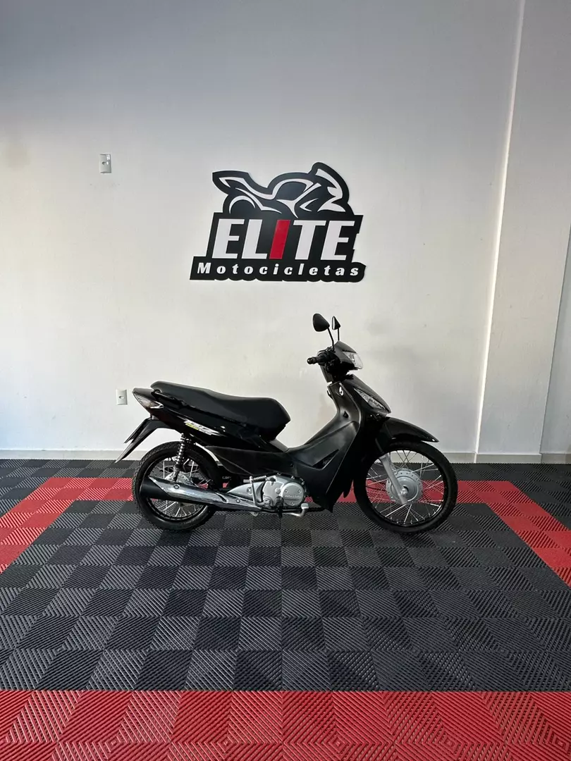 Biz 125 ES Preta 2006