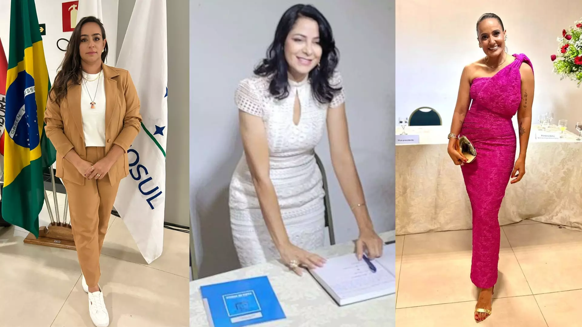 Pará de Minas faz história com três mulheres no Legislativo Municipal