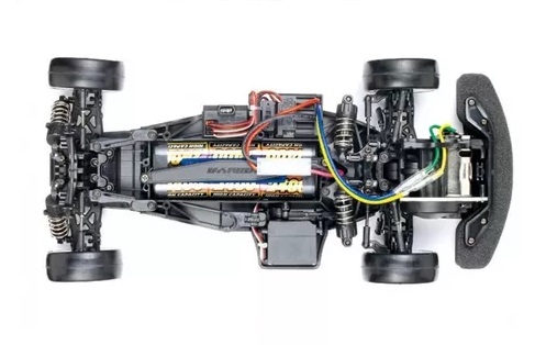 Automodelo RC Elétrico - Tamiya Honda Civic Type R R3 - 58476